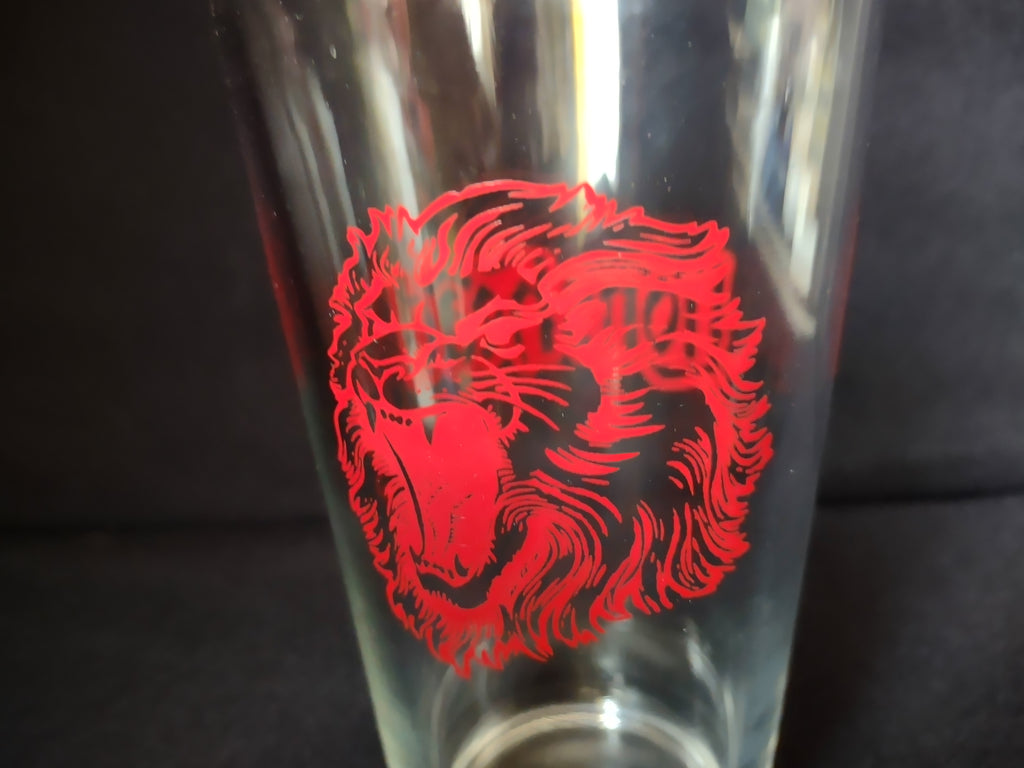 Drinking Beer Glass Lion Head (lot 1555)