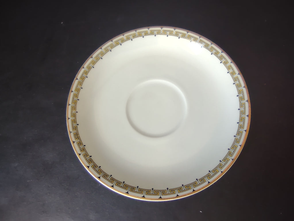 Haviland Limoges Saucer ONLY Albany Black (lot 1065)