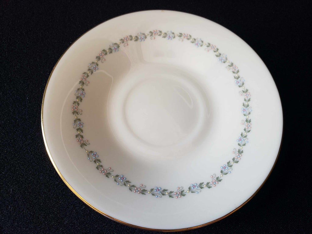 Vintage Lenox Christie Saucer ONLY (lot 1964)