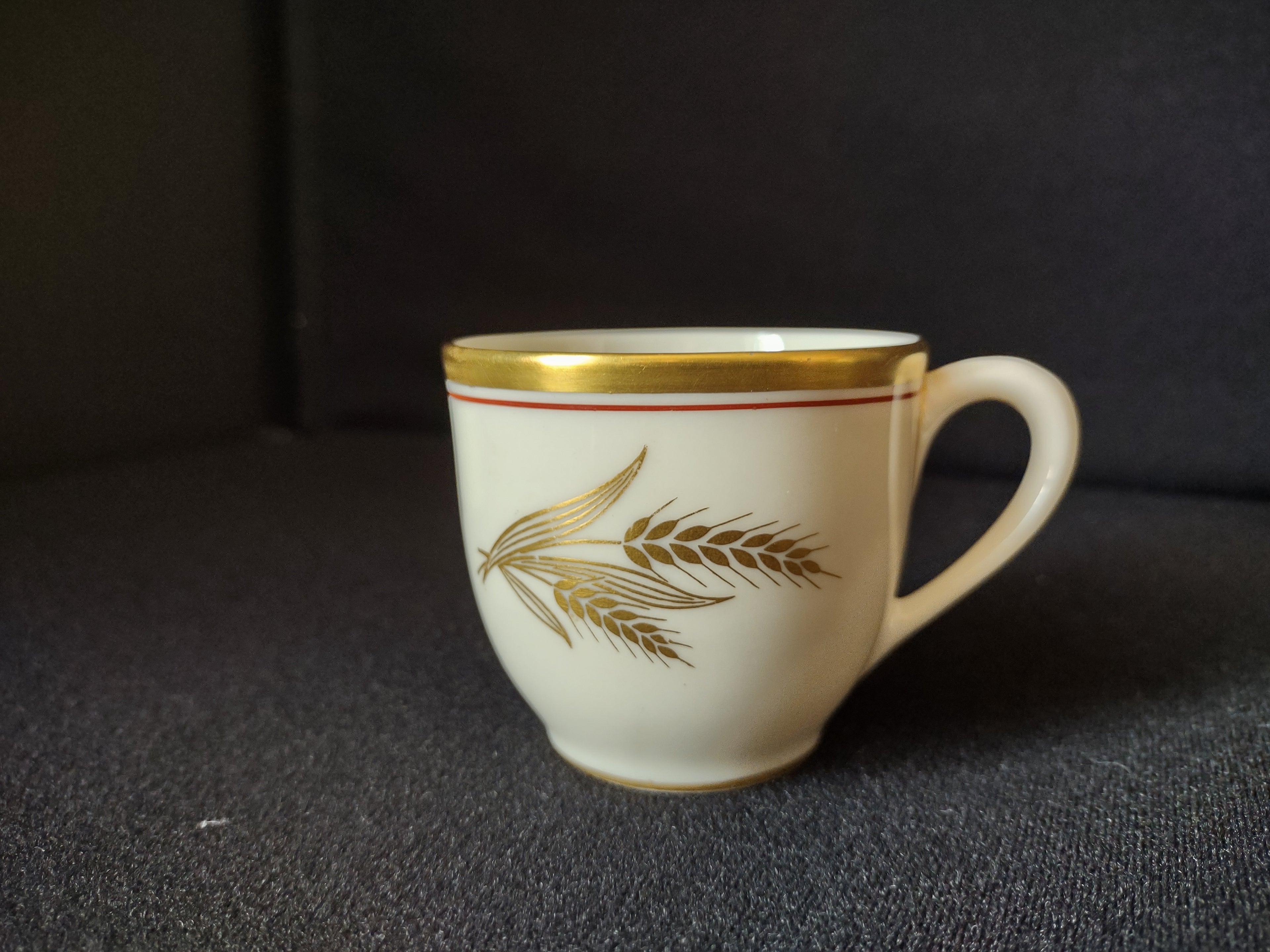 Vintage Lenox Demitasse Cup ONLY (lot 1895)