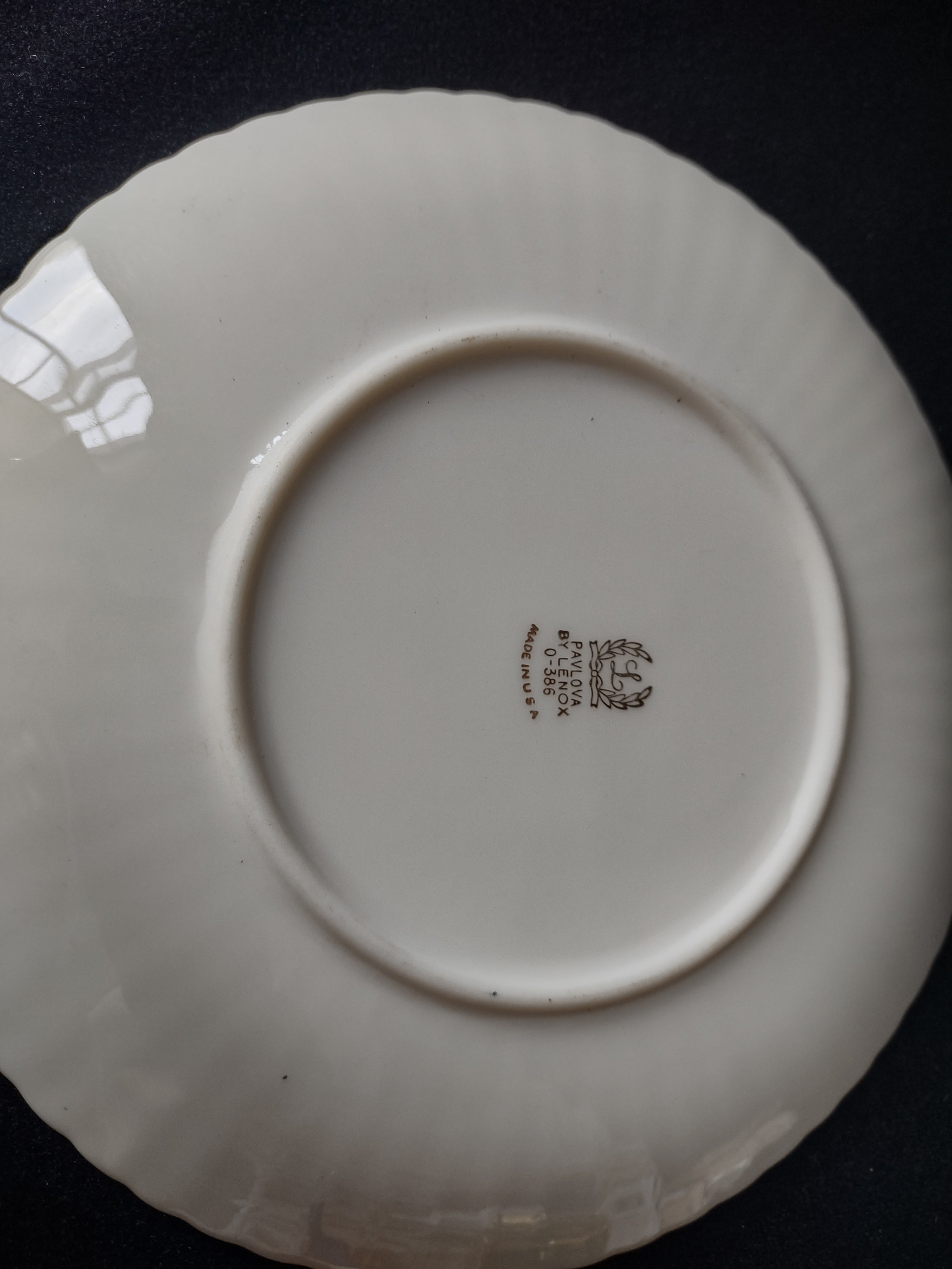 Vintage Lenox Pavlova Dessert Plate 7" (lot 1845)