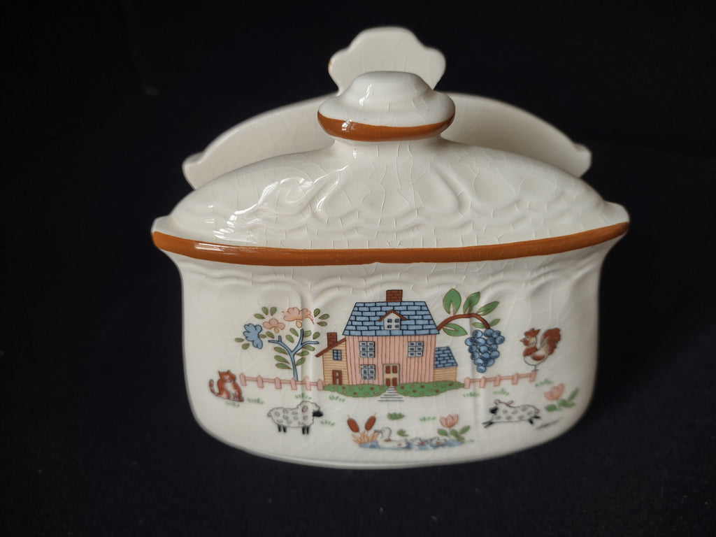 Jamestown Japan Cottage Country Home Napkin Holder (lot 2860c)
