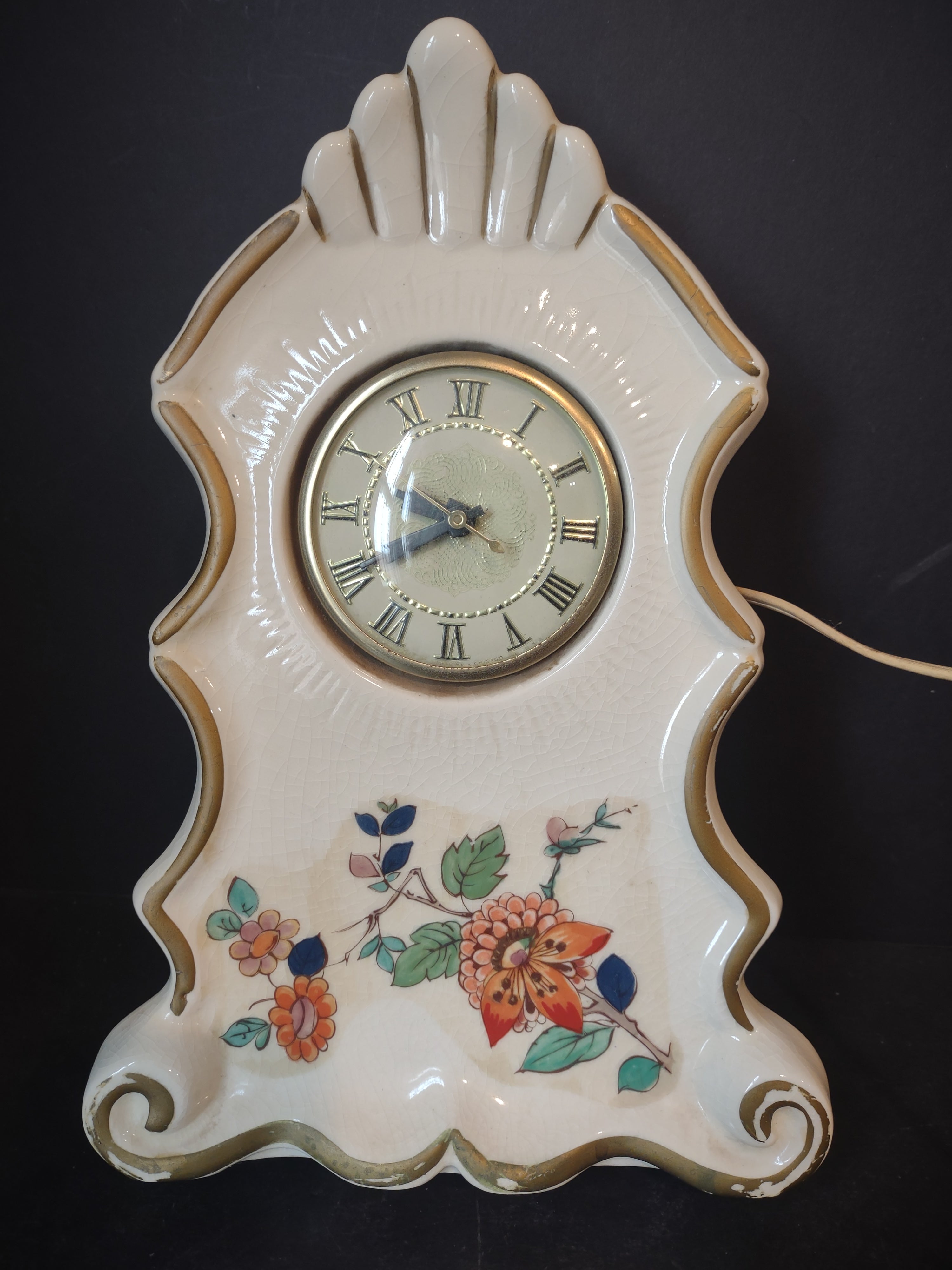 Vintage Electric Plug In Clock Movement for Lanshire (lot 2637j)