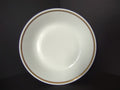 Haviland Limoges Gold & Black Trim White Coupe Soup Pasta Bowl (lot 668)