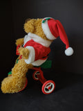 Vintage Avon Bicycle Bear NOT WORKING (lot 2411)