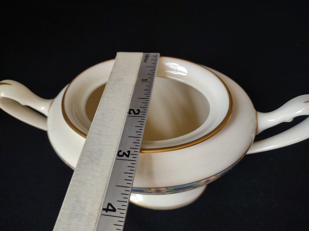 Vintage Lenox Sugar Dish Mystic NO LID (lot 1813)