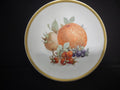 Collectible Plate Bavaria E&R Golden Crown Orchard Fake Orange Berry Fruit Design 7-3/4" # 128