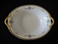 Noritake Laureate Oval Vegetable Serving Dish Gold Trim (lot 303)
