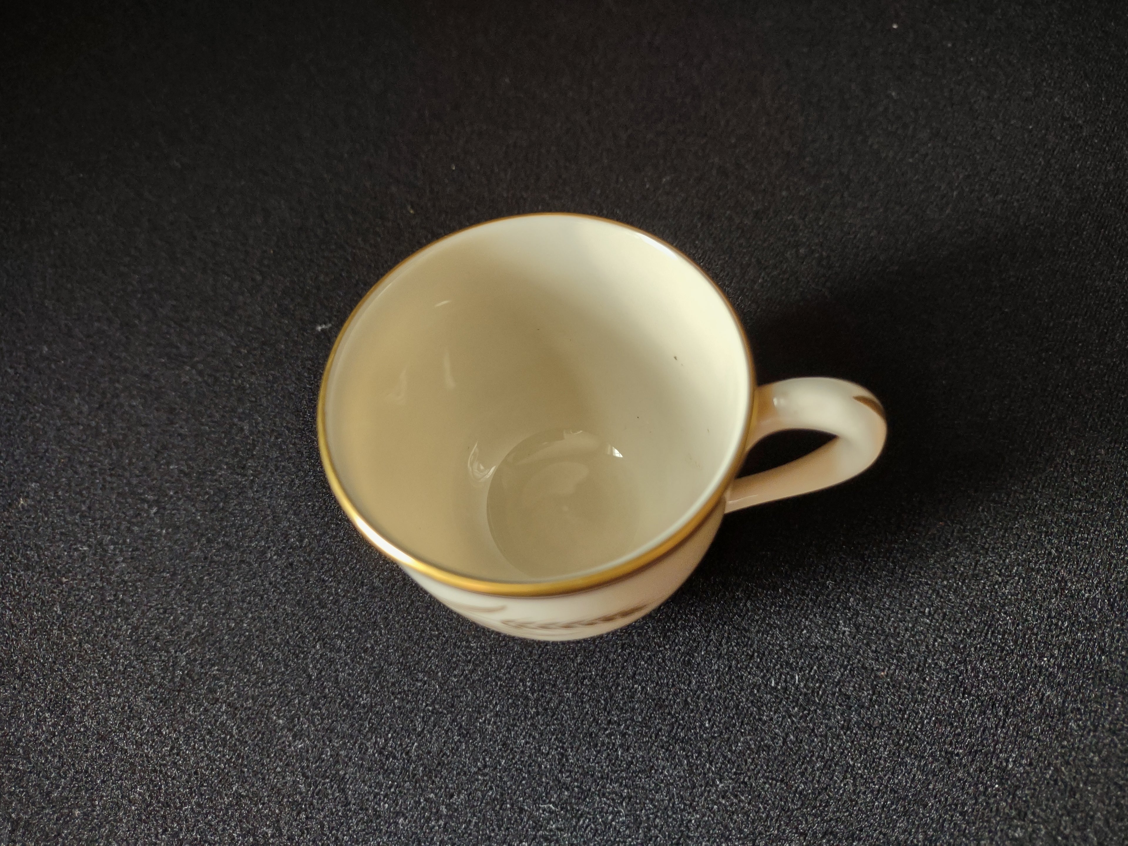 Vintage Lenox Demitasse Cup ONLY (lot 1895)