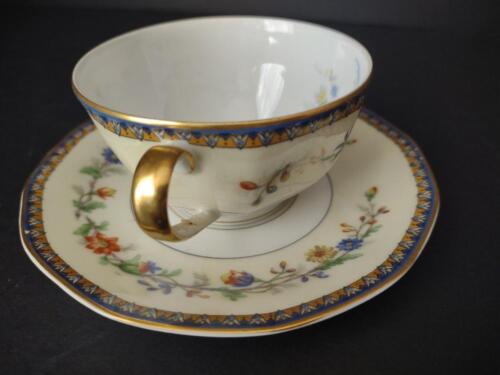 Haviland Limoges Chinon Bouillon Cup & Saucer ( lot 779)