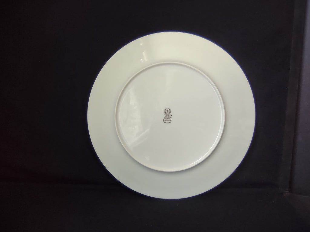 Vintage Lenox Maywood Salad or Luncheon Plate 8-1/4" (lot 1886)