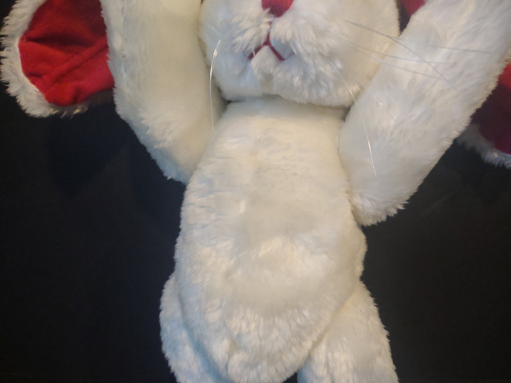 Santa's Touch Plush Easter White Bunny 12" (lot 1499)