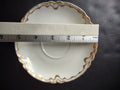 Haviland Limoges Double Gold Trim Saucer Plate 5-1/2" (lot 644)