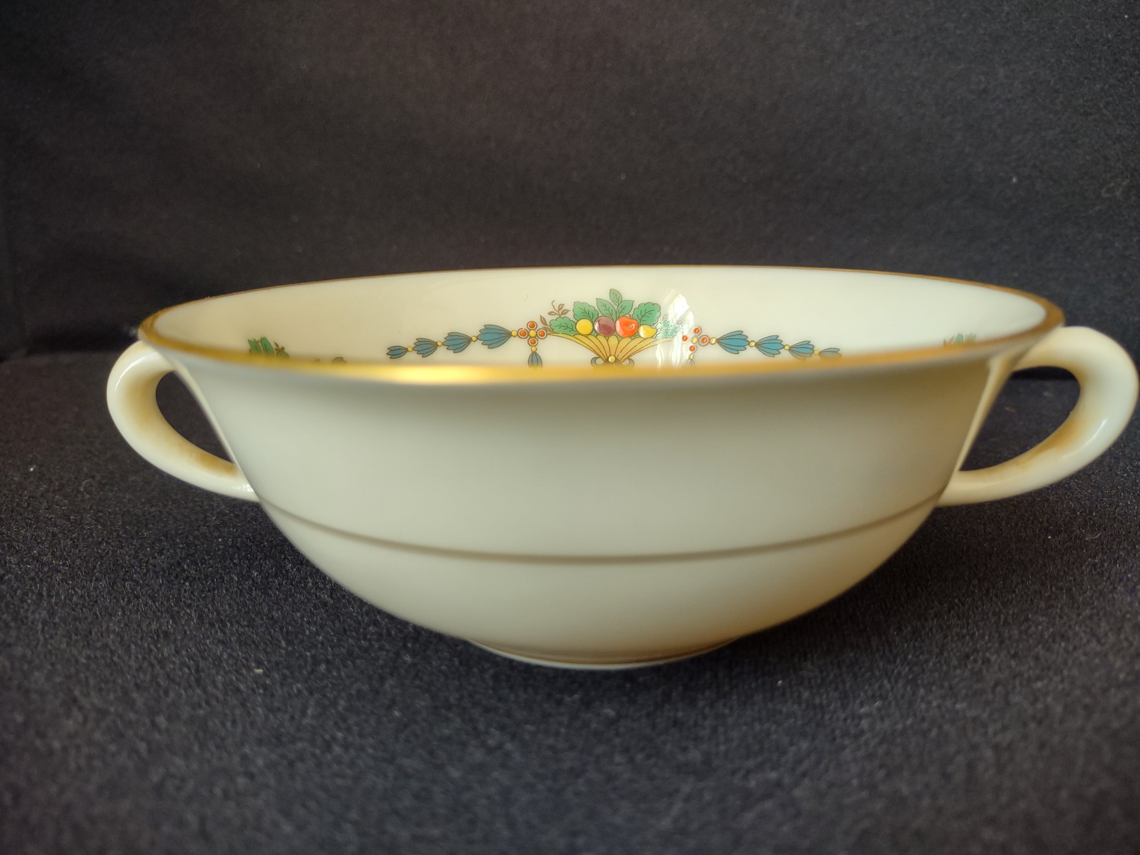 Vintage Lenox Empress O-389 Bouillon 2-Handle Cup ONLY (lot 1901)