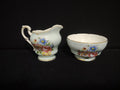 Vintage Set Creamer and Sugar Bowl Paragon Bone China England 2-3/4" (lot 119)