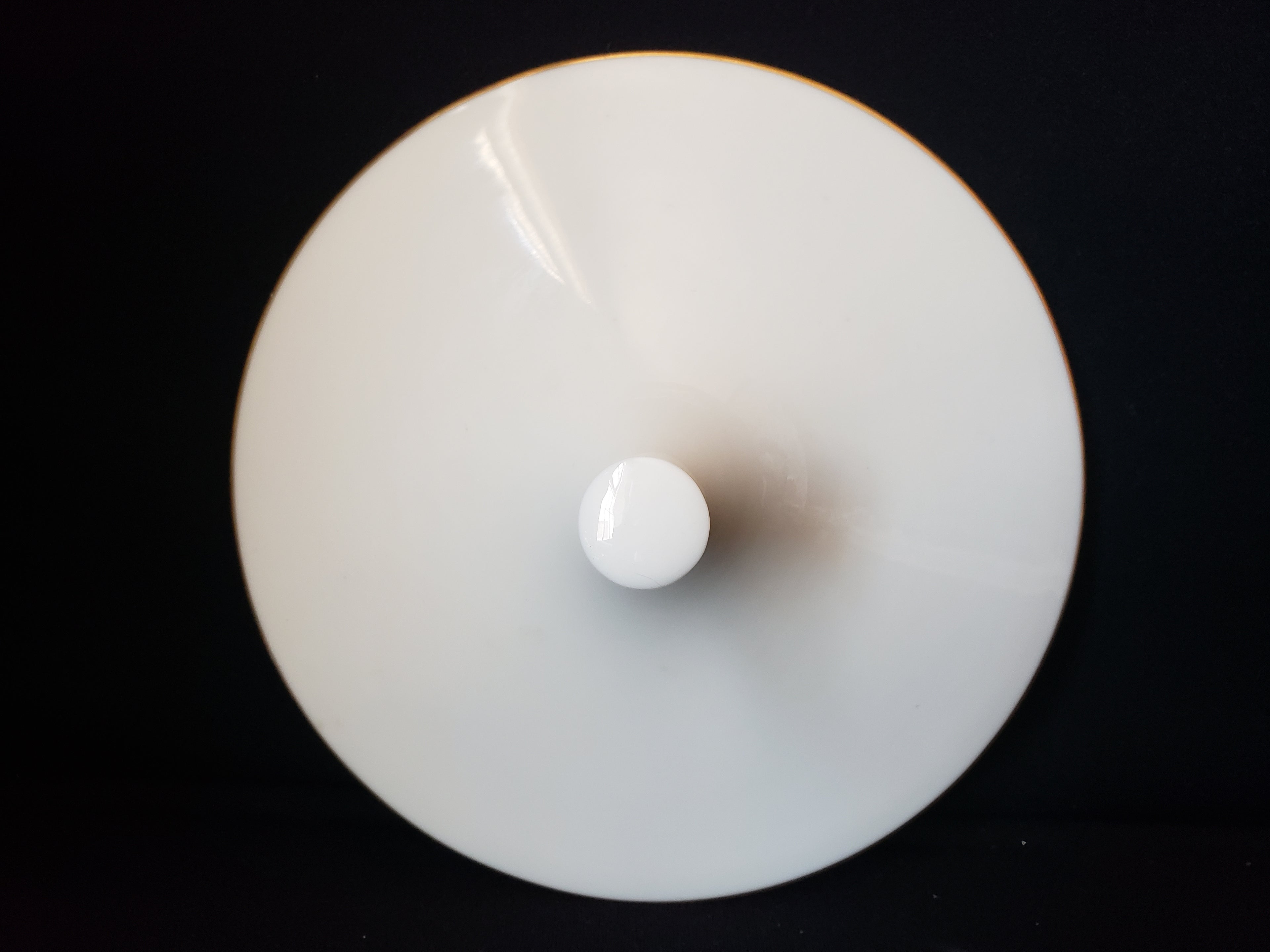Vintage Lenox Candy Dish Lid ONLY (lot 2027)