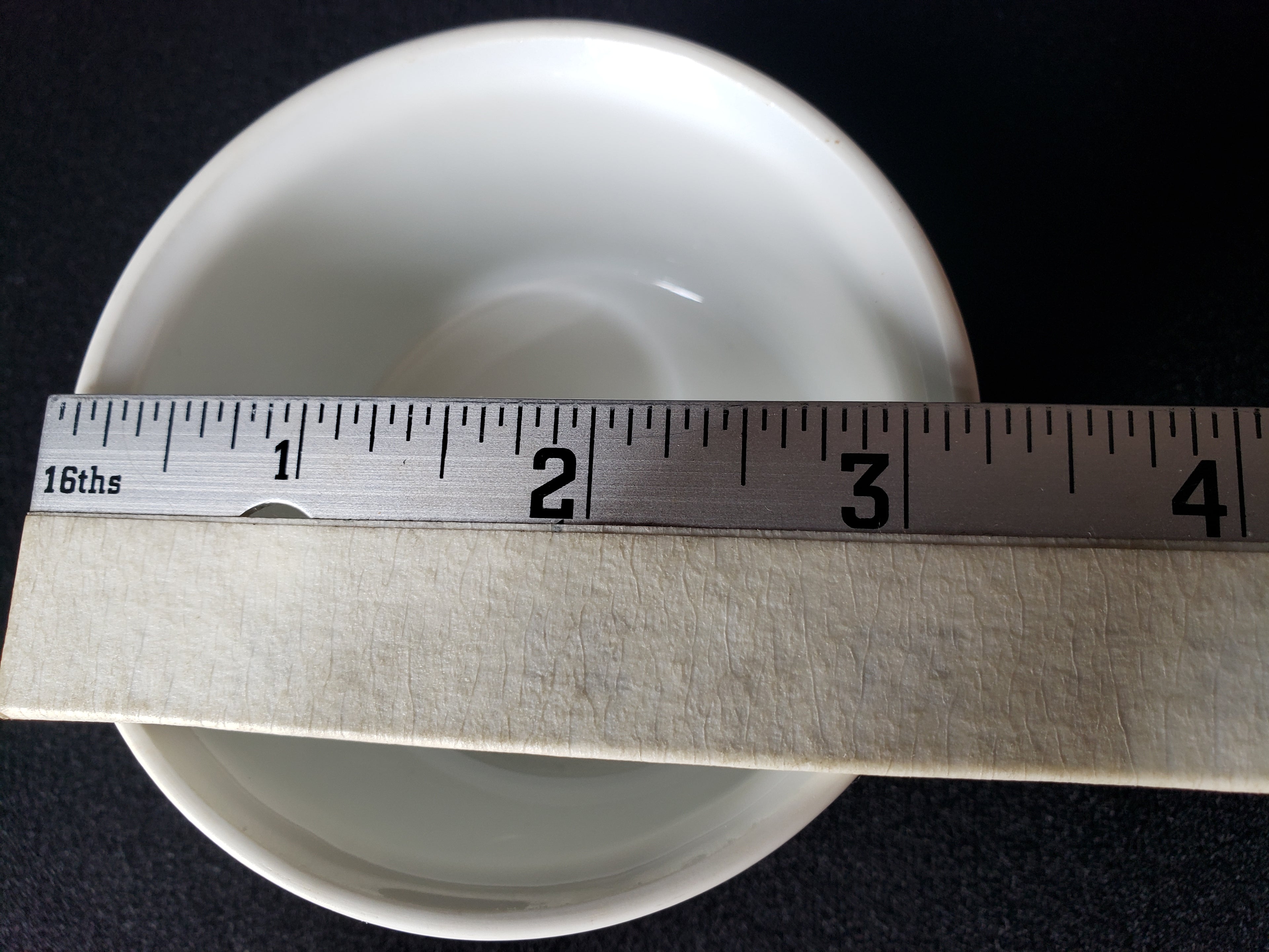 Vintage Royal Worcester Evesham Quiche Souffle Baking Porcelain Dish (lot 2060)