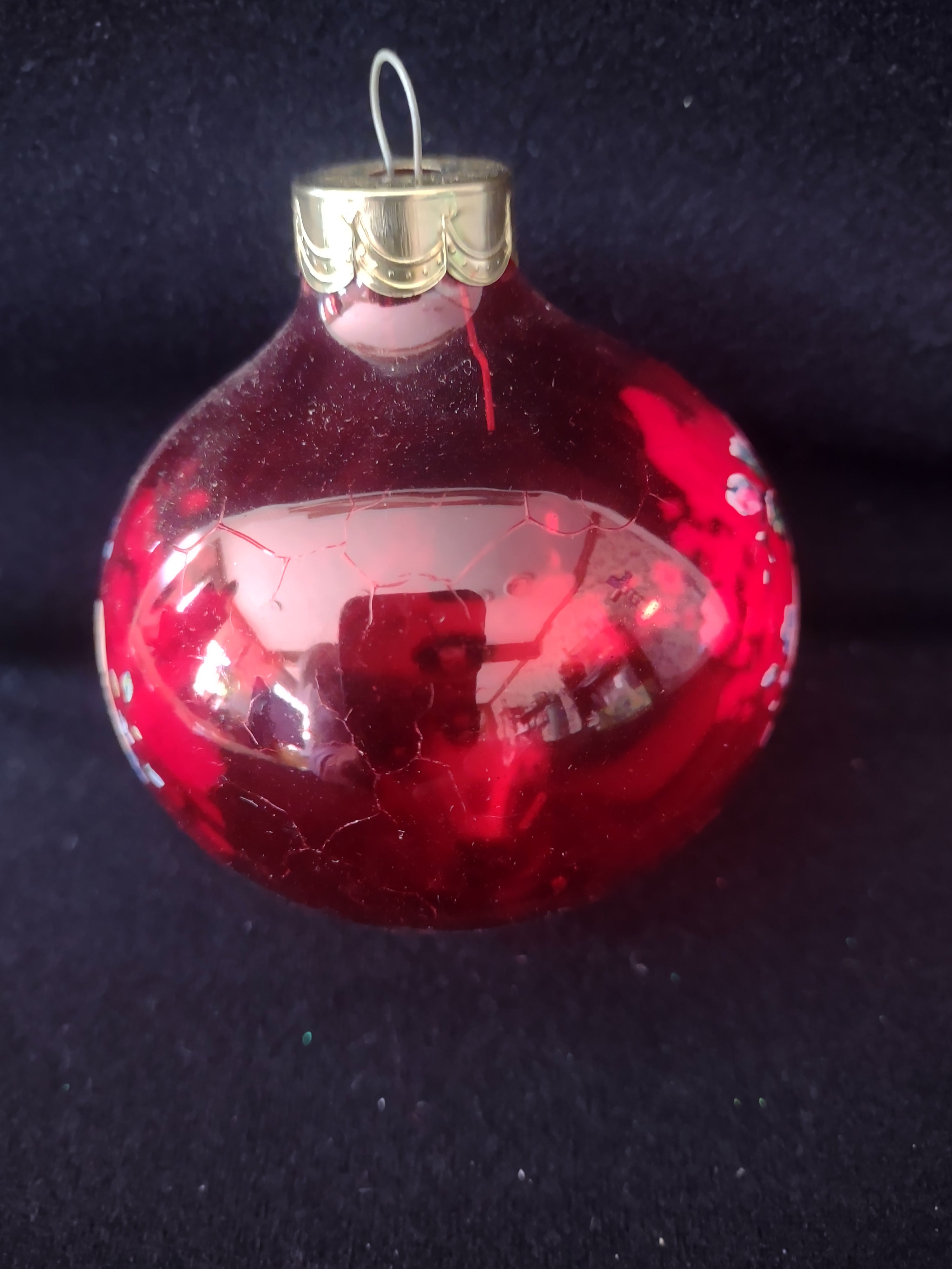 Vintage 1985 Hallmark Grandmother Christmas Ornament Gift Of Love (Lot 4185)