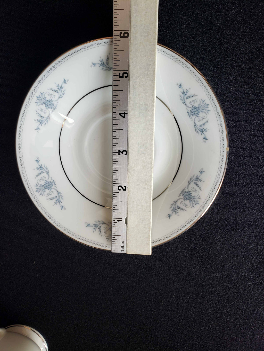 Vintage Lenox Bryn Mawr Tea Cup with Saucer (lot 1929)