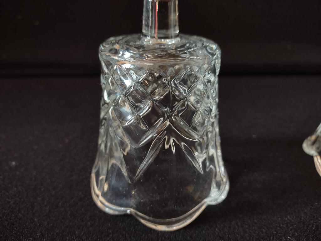 Vintage Homco Cambridge Cut Peg Votive Candle Holder x 6 (lot 5402)