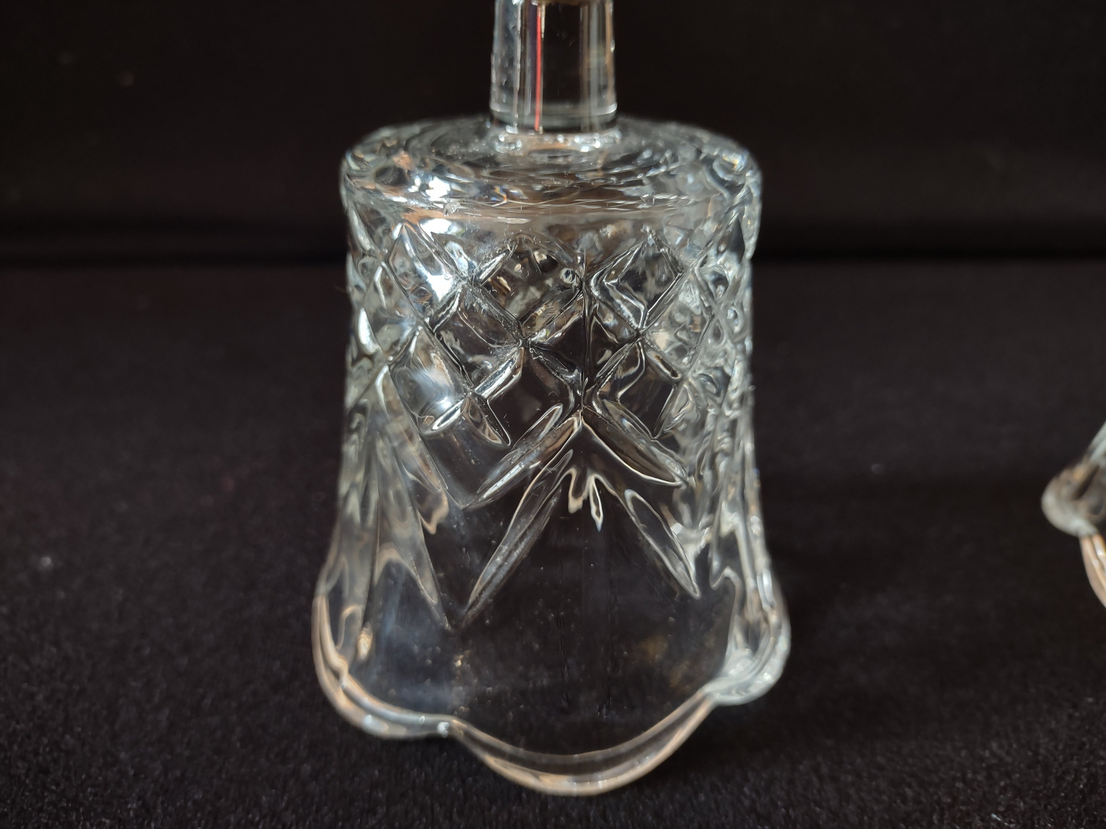 Vintage Homco Cambridge Cut Peg Votive Candle Holder x 6 (lot 5402)