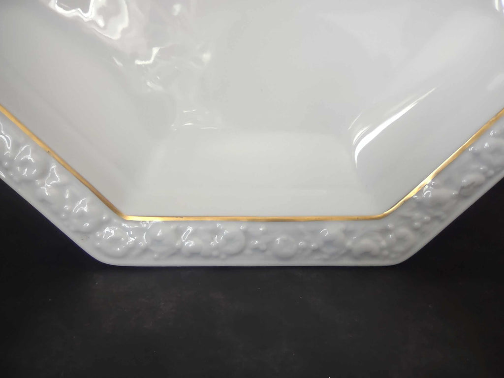 Rosenthal Maria Continental Gold Band Turkey Serving Platter 18" (lot 2609)