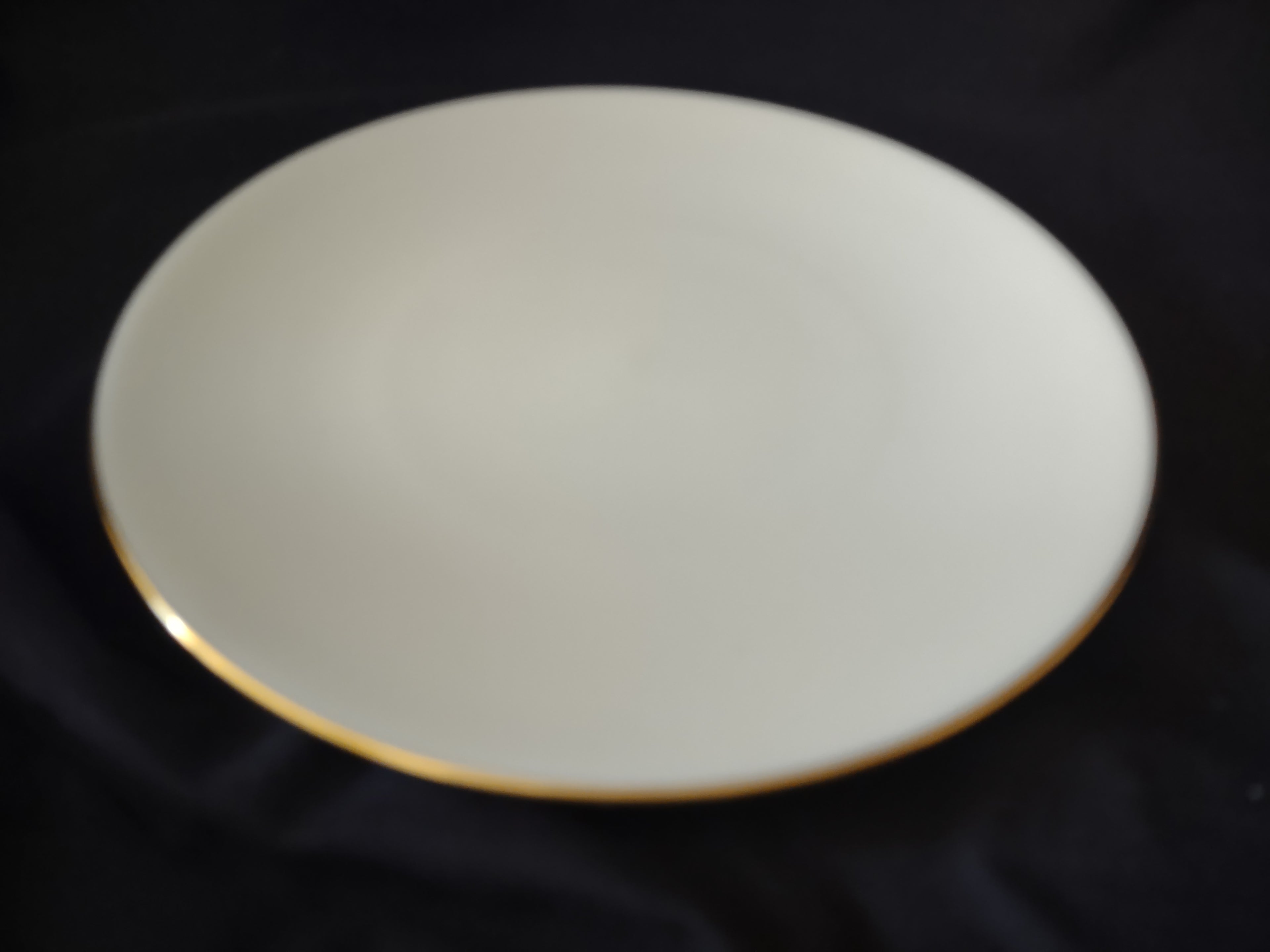 Vintage Lenox Special Dessert or Salad Plate Golden Wreath Stamp 8" (lot 1996)