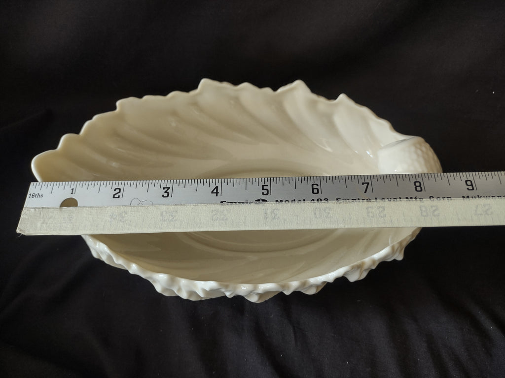 Vintage Lenox Large Sea Shell Serving Bowl (lot 1976)