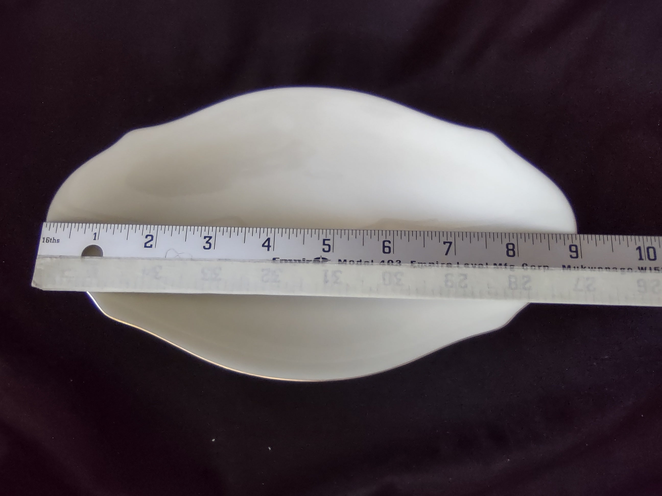 Vintage Lenox Oval Footed Serving Bowl (lot 1985)
