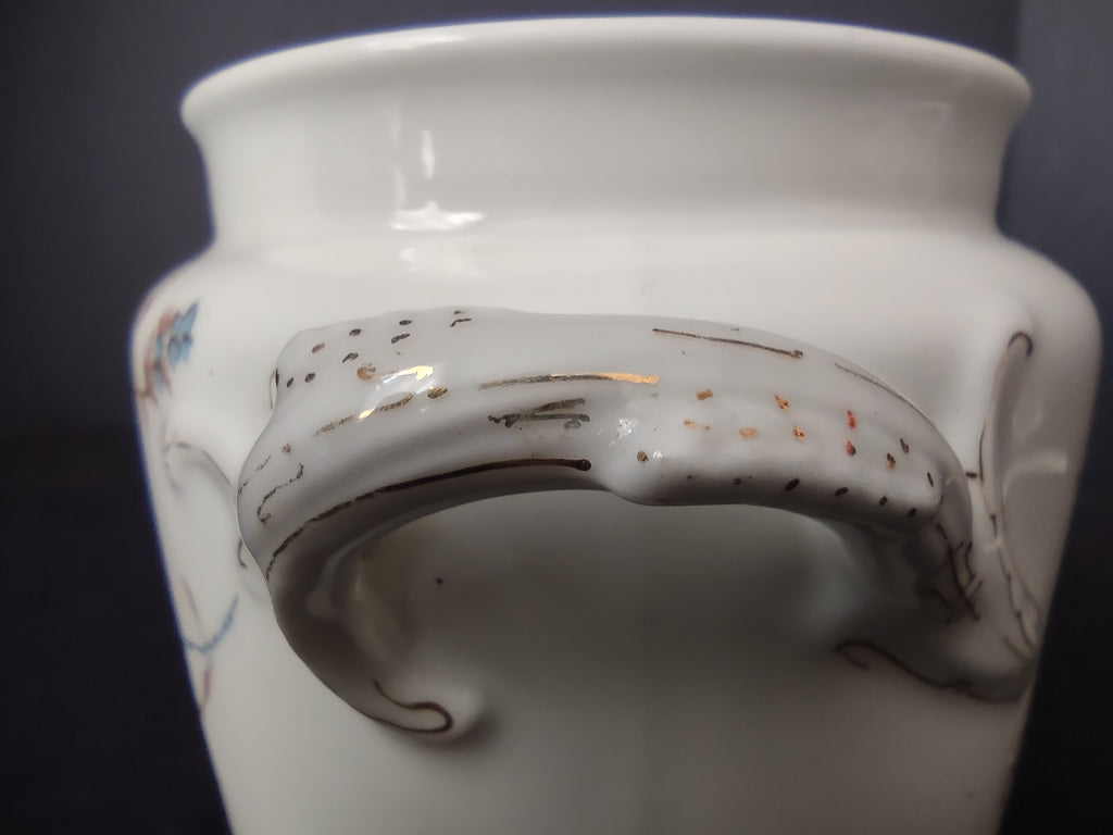 Depose Haviland Limoges Blue Flower Sugar Bowl NO LID (lot 964)
