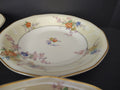Haviland Limoges Yellow Jewel 6 x Cream Soup Bowl Floral (lot 816)