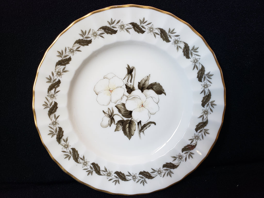 Vintage Royal Worcester Engadine Bread or Dessert Plate 6" (lot 2128)
