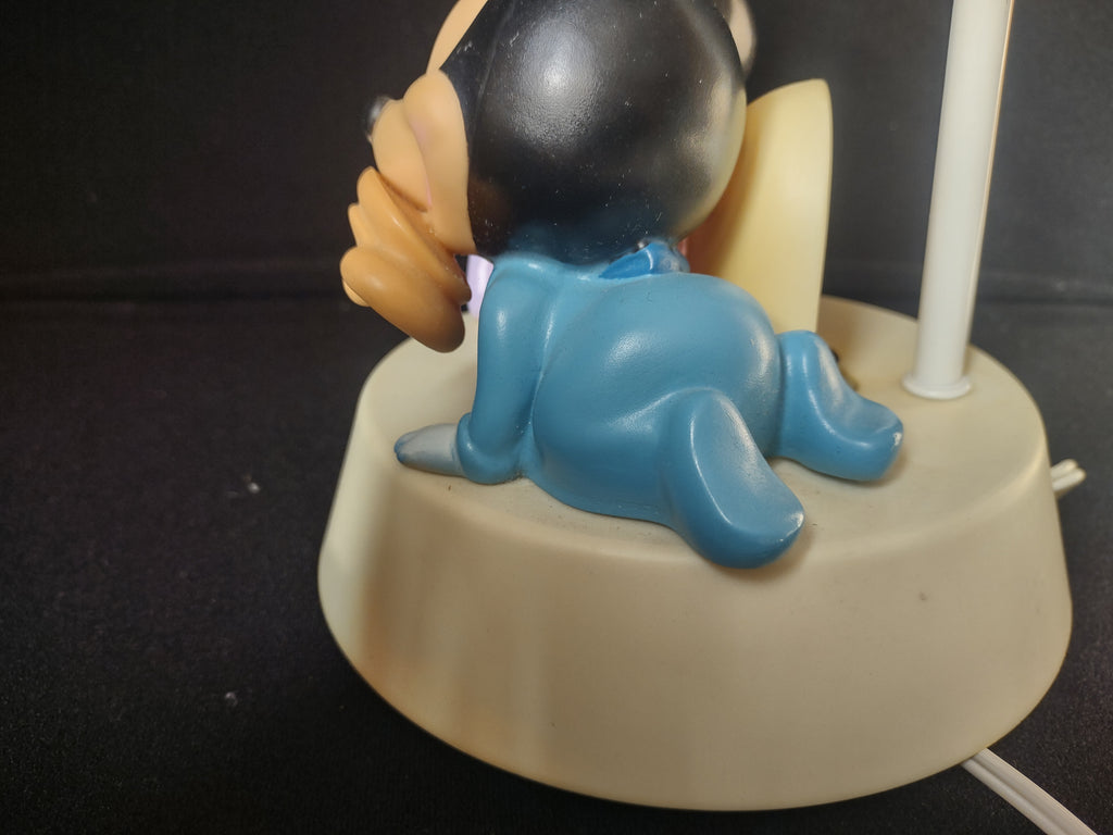 Disney Minnie Mouse Nursery Lamp with Night Light (lot 2493c)