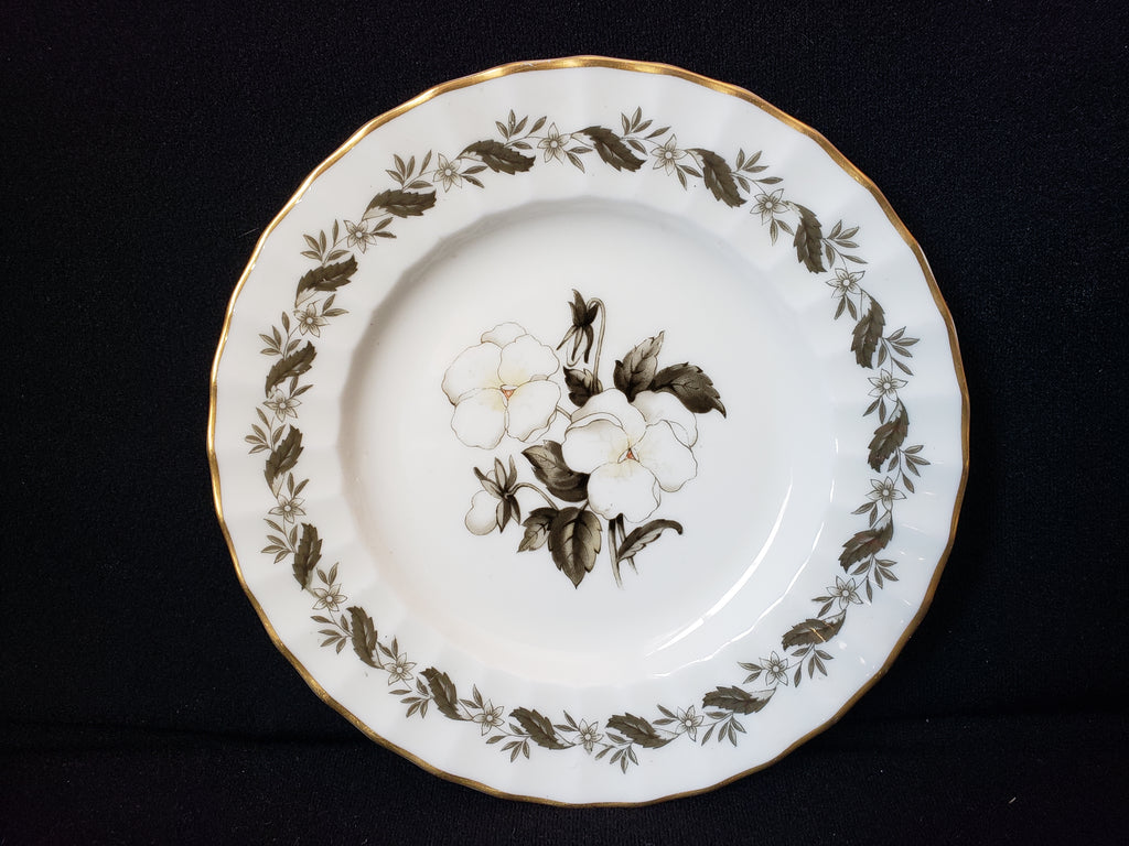 Vintage Royal Worcester Engadine Bread or Dessert Plate 6" (lot 2128)