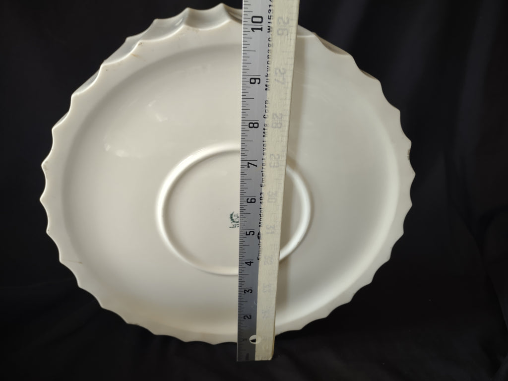 Vintage Lenox Round Serving Dish 10" (lot 1971)