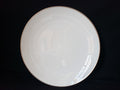 Vintage Royal Worcester White Silver Trim Salad or Luncheon Plate 8" (lot 2112)