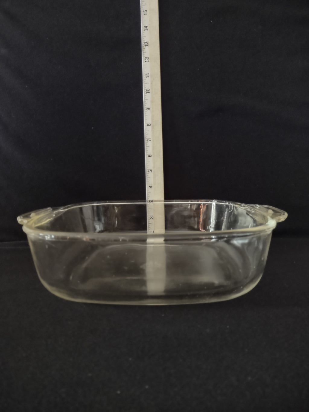 Vintage Glasbake Loaf Over Pan With Fin Lid (Lot 3097)