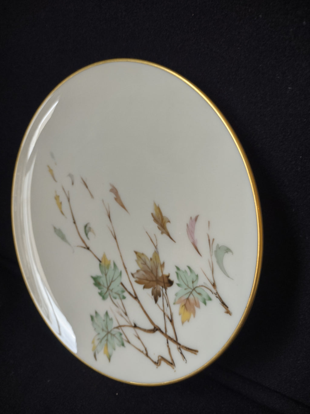Vintage Lenox Westwind X-407 Dinner Plate 10-1/2" (lot 1830)
