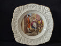 Vintage English Meakin Cries of England Black Cherries Plate (lot 5823)