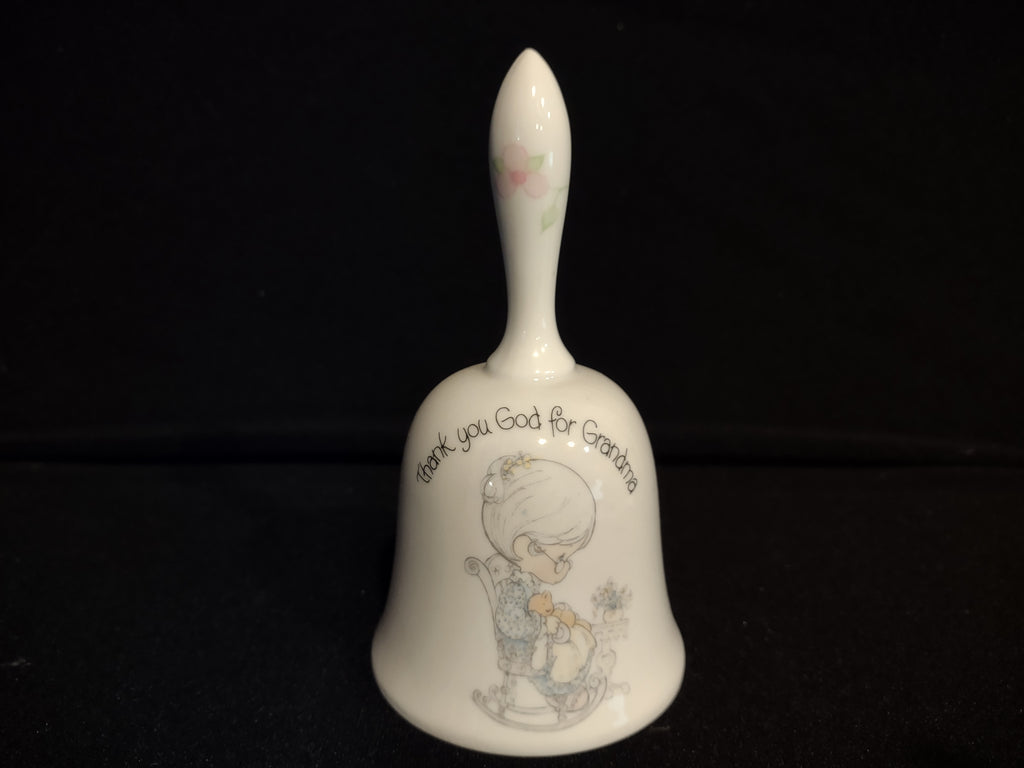 Precious Moments Thank You God for Grandma Bell (lot 2447)