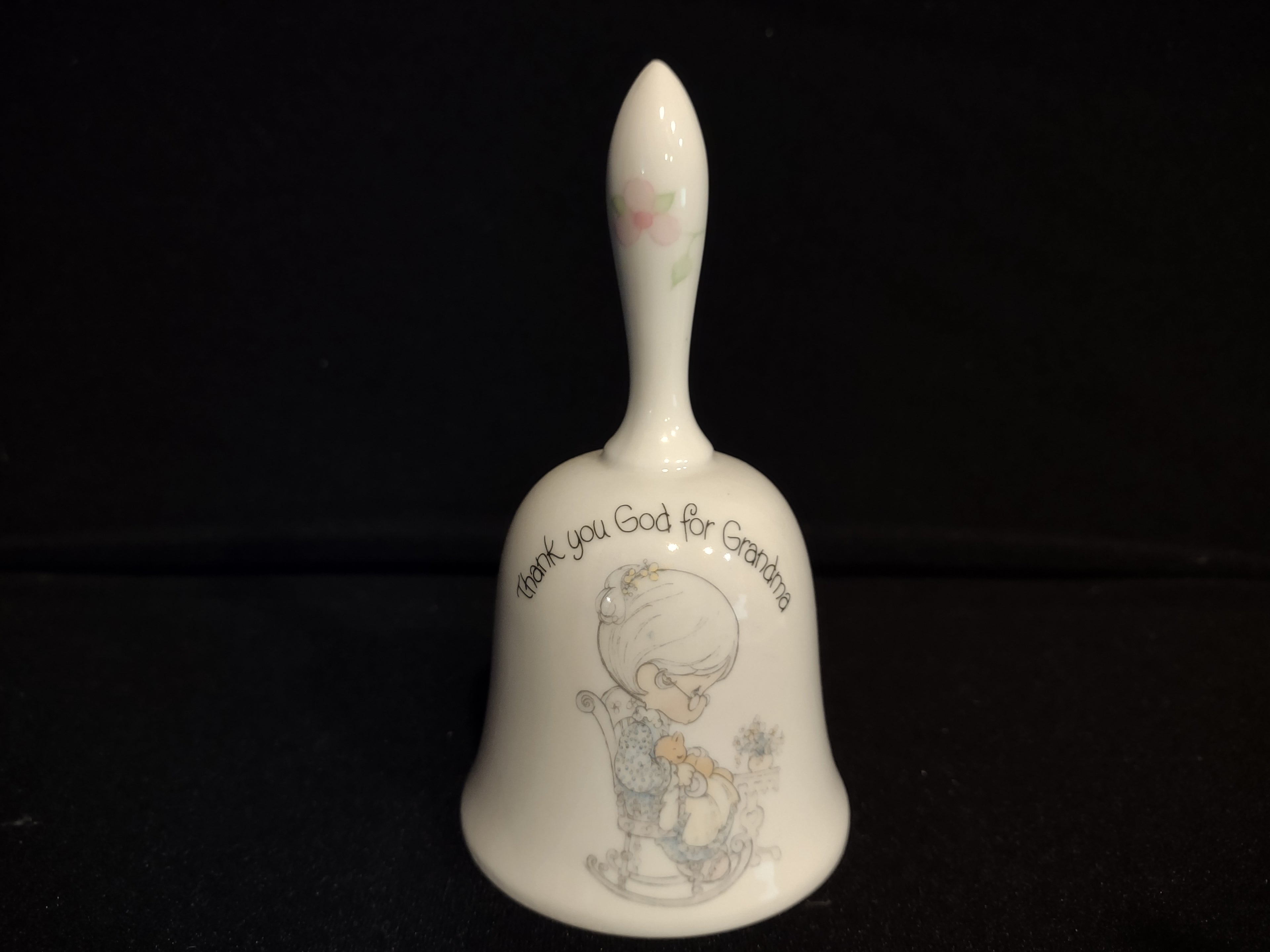 Precious Moments Thank You God for Grandma Bell (lot 2447)
