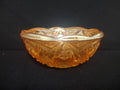 Vintage Collectible Carnival Glass Orange Marigold Bowl 8" (lot 138)