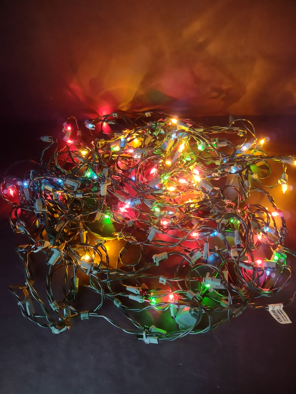 Christmas 150 Light Add-a-Set Net 6'x4' Sylvania Multi Color (lot 2418)