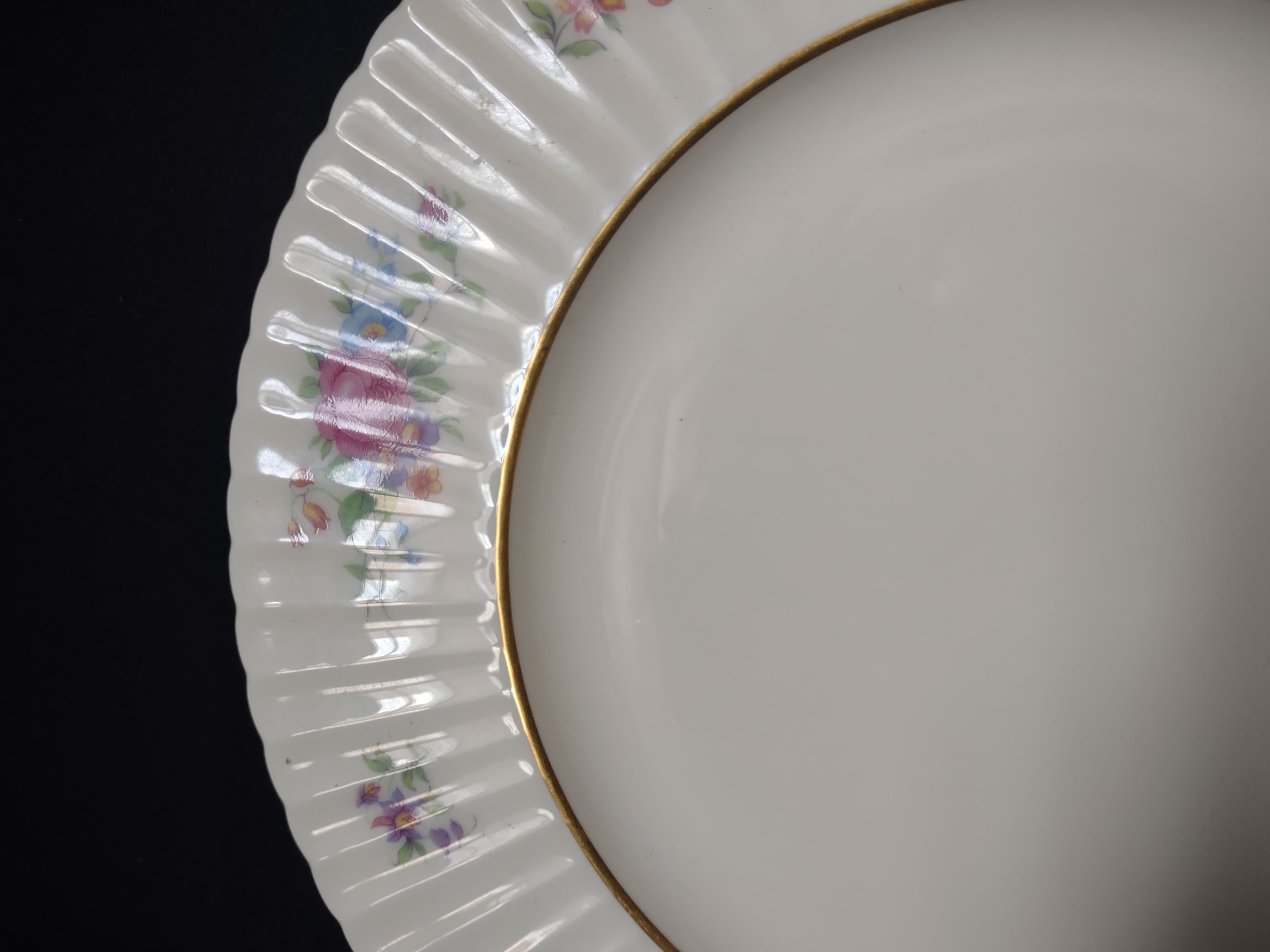 Vintage Lenox Pavlova Dessert or Salad Plate (lot 1844)
