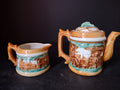 Vintage Ceramic Teapot Creamer Made in Japan Pioneer (lot 3476)