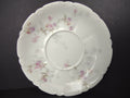 Haviland Limoges Saucer ONLY Pink Purple Yellow Rose (lot 838)