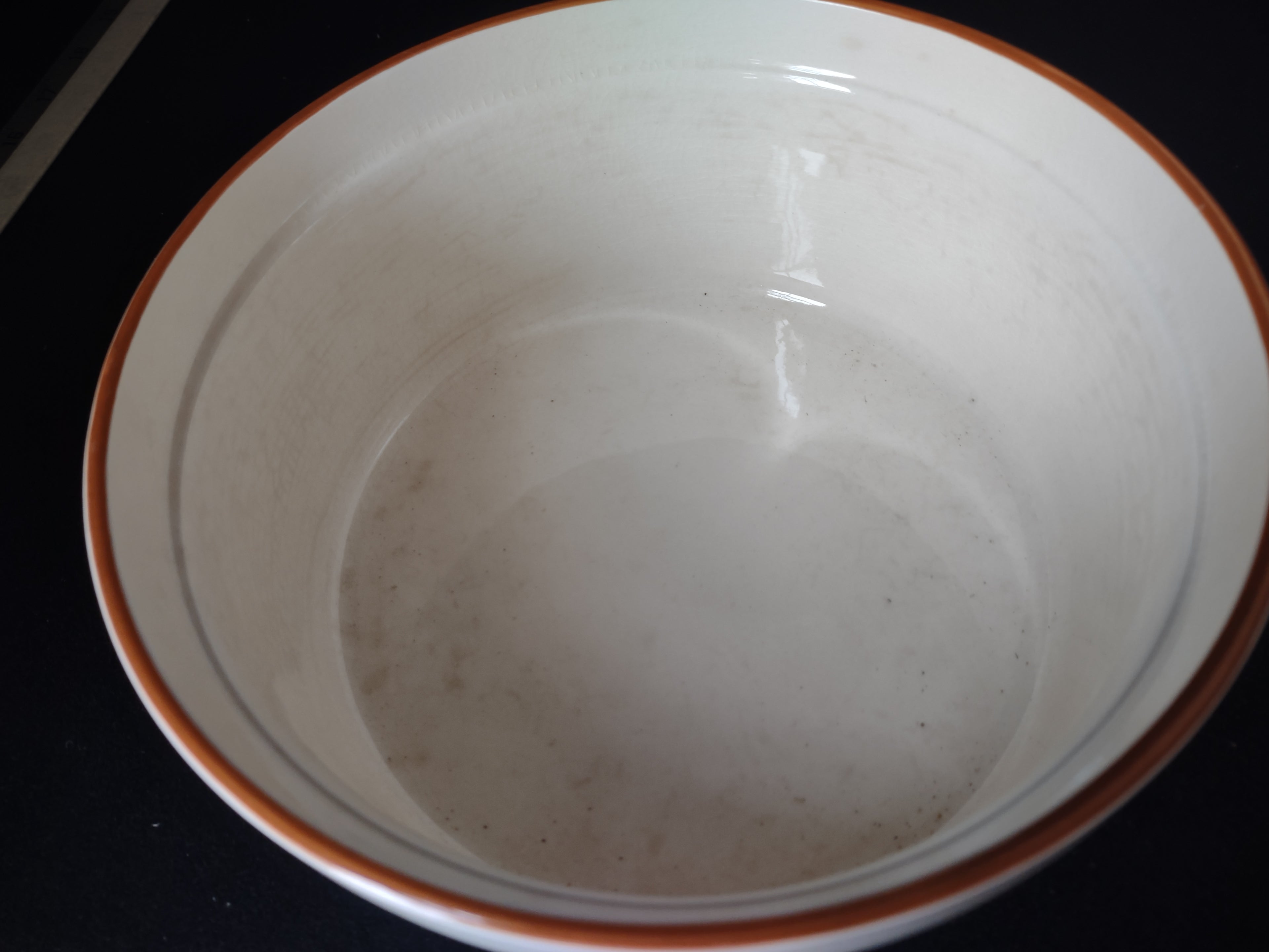 Jamestown Japan Country Home 8" Souffle Oven Baking Dish (lot 2858c)