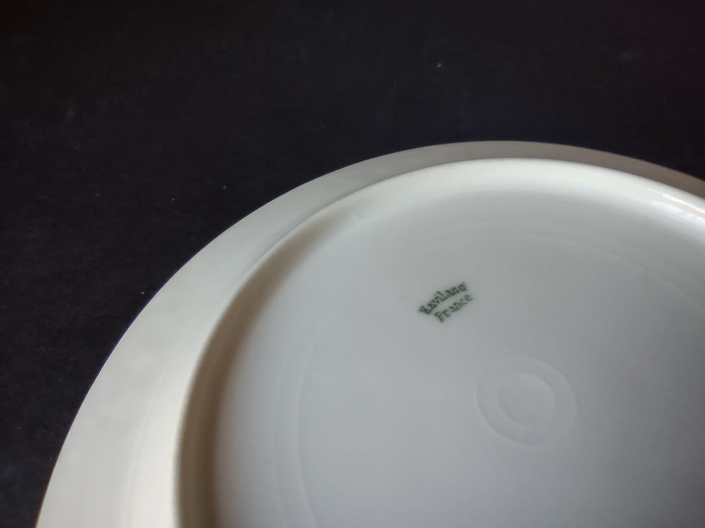 Haviland French Chic Limoges Bread/Butter Plate Plain White (lot 1048)