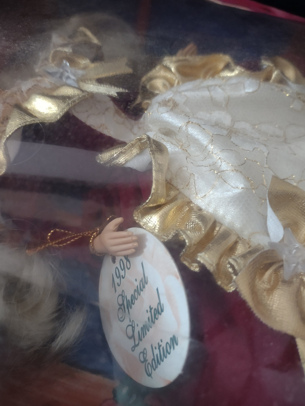 Vintage Magical Holiday 1998 Collection Doll 11 1/2" Tall (Lot 3239)
