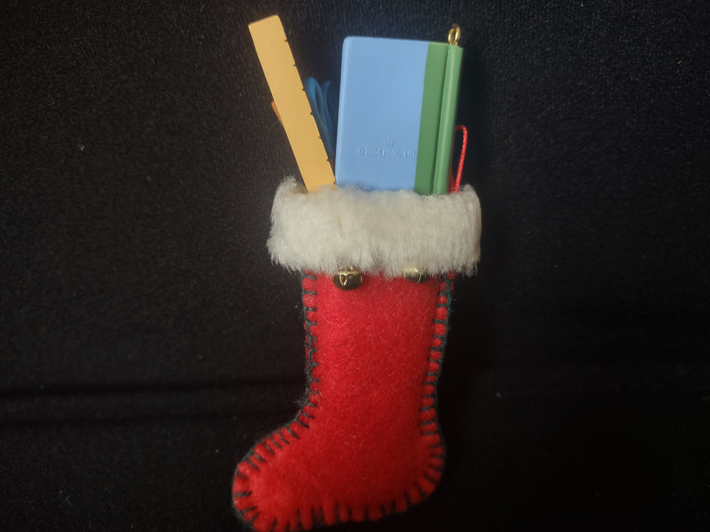Hallmark Keepsake Christmas Tree Ornament 2004 Teacher (lot 1692)